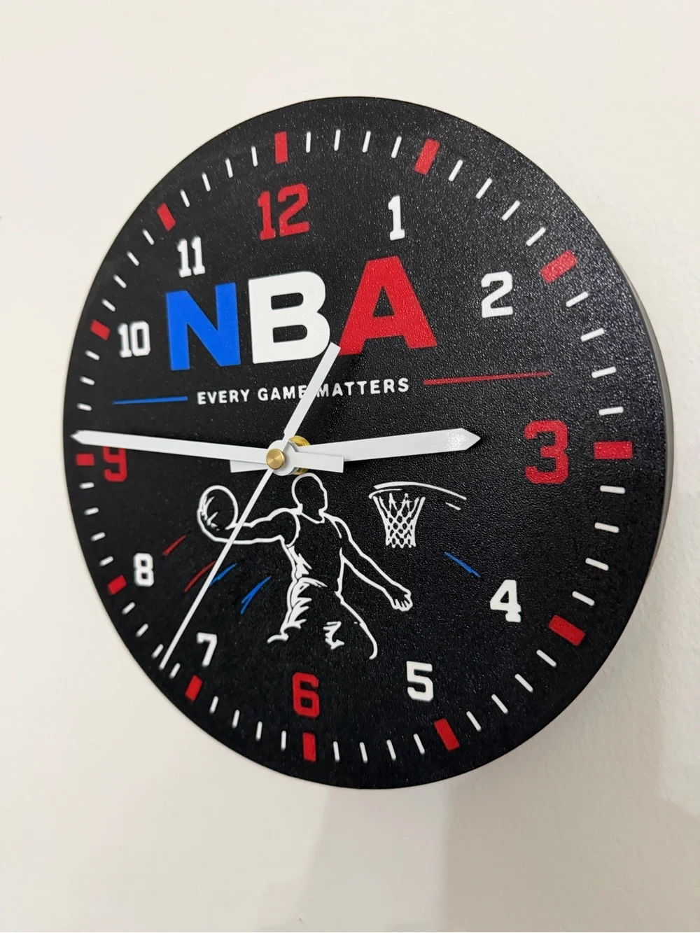 NBA sporty wall